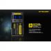 Зарядное устройство Nitecore Sysmax Intellicharge SC2