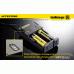 Зарядное устройство Nitecore Sysmax Intellicharger i2 v2
