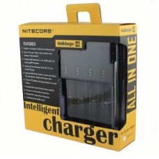 Зарядное устройство Nitecore Sysmax Intellicharger i4 v2
