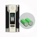 Вариватт WISMEC Predator 228W TC 2x18650 (Висмек Предатор)