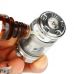 Вариватт WISMEC Predator 228W TC 2x18650 + Elabo 4,9 мл (Висмек Предатор + Елабо) стартовый набор