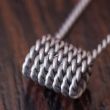 Готовая спираль койл для атомайзера дрипки Twist coil (Твист)