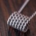 Готовая спираль койл для атомайзера дрипки Twist coil (Твист)